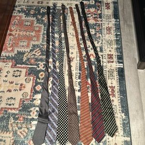 Variety of ties
